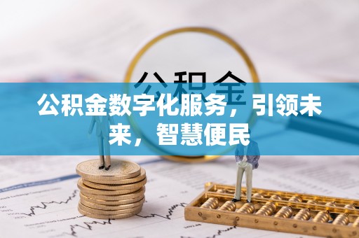 水林公积金数字化服务，引领未来，智慧便民
