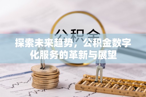 水林探索未来趋势，公积金数字化服务的革新与展望