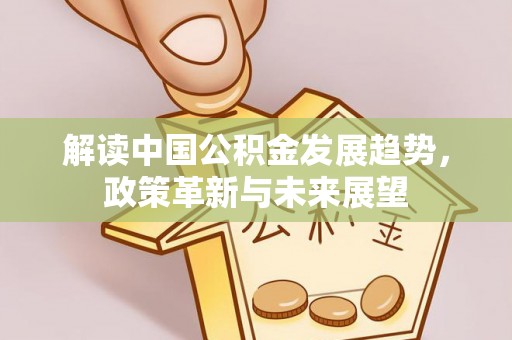 水林解读中国公积金发展趋势，政策革新与未来展望