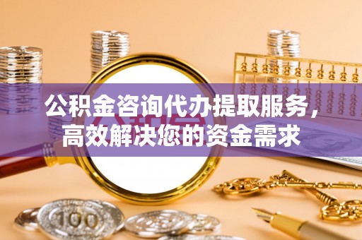 水林公积金咨询代办提取服务，高效解决您的资金需求
