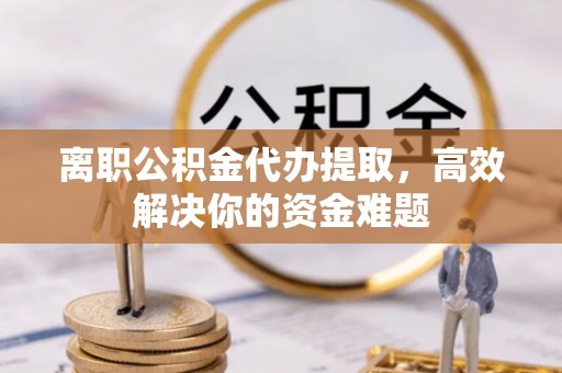 水林离职公积金代办提取，高效解决你的资金难题