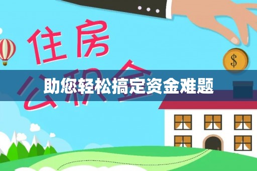 水林助您轻松搞定资金难题