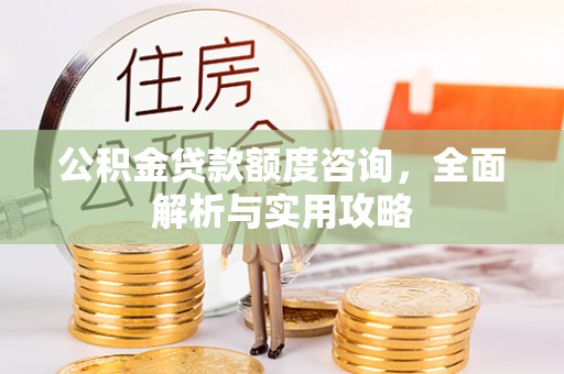 水林公积金贷款额度咨询，全面解析与实用攻略