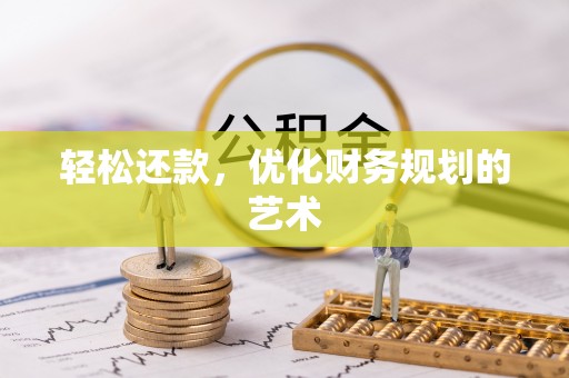 水林轻松还款，优化财务规划的艺术