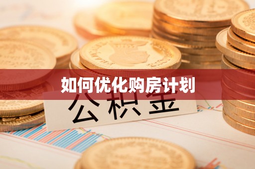 水林如何优化购房计划