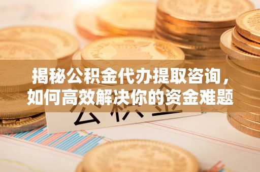 水林揭秘公积金代办提取咨询，如何高效解决你的资金难题