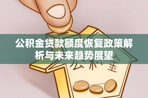 水林公积金贷款额度恢复政策解析与未来趋势展望