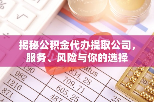 水林揭秘公积金代办提取公司，服务、风险与你的选择