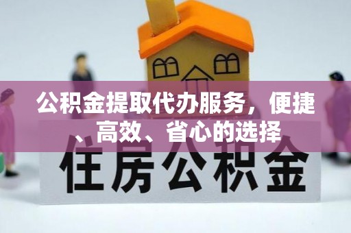水林公积金提取代办服务，便捷、高效、省心的选择