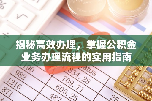 水林揭秘高效办理，掌握公积金业务办理流程的实用指南