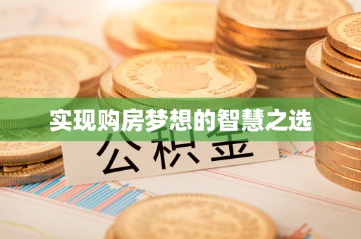 水林实现购房梦想的智慧之选
