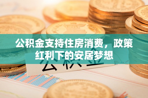 水林公积金支持住房消费，政策红利下的安居梦想