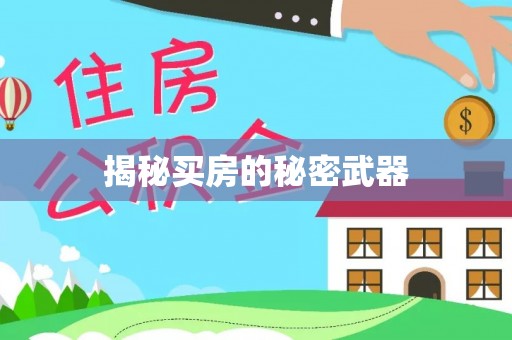 水林揭秘买房的秘密武器
