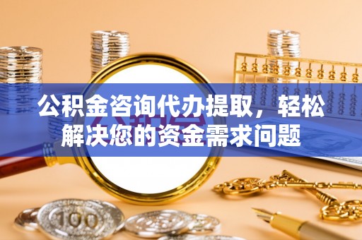 水林公积金咨询代办提取，轻松解决您的资金需求问题