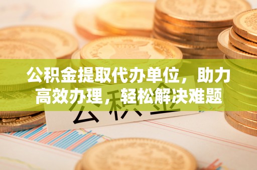 水林公积金提取代办单位，助力高效办理，轻松解决难题