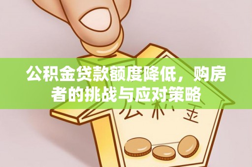 水林公积金贷款额度降低，购房者的挑战与应对策略