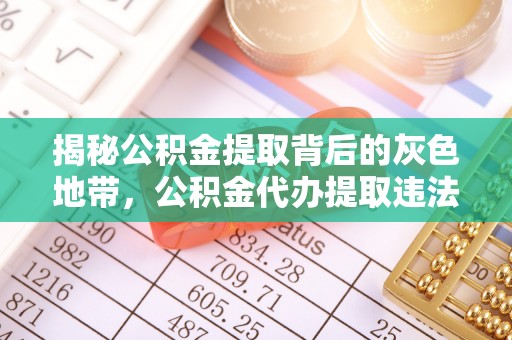 水林揭秘公积金提取背后的灰色地带，公积金代办提取违法不？
