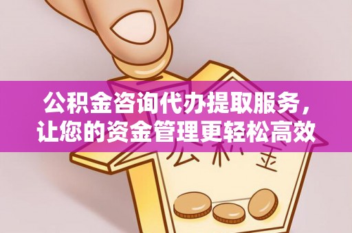 水林公积金咨询代办提取服务，让您的资金管理更轻松高效