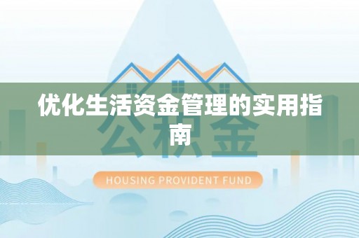 水林优化生活资金管理的实用指南