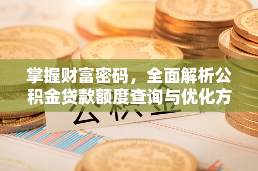 水林掌握财富密码，全面解析公积金贷款额度查询与优化方案