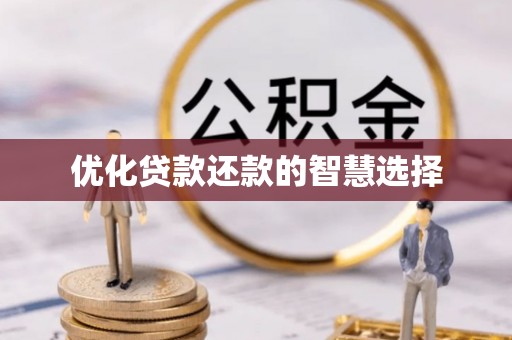 水林优化贷款还款的智慧选择