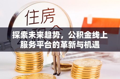 水林探索未来趋势，公积金线上服务平台的革新与机遇