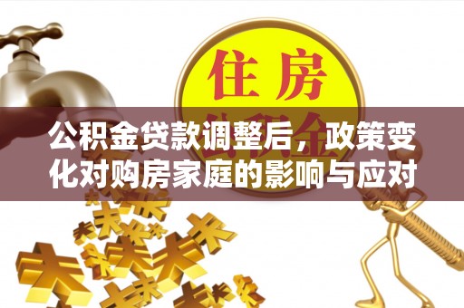 水林公积金贷款调整后，政策变化对购房家庭的影响与应对策略