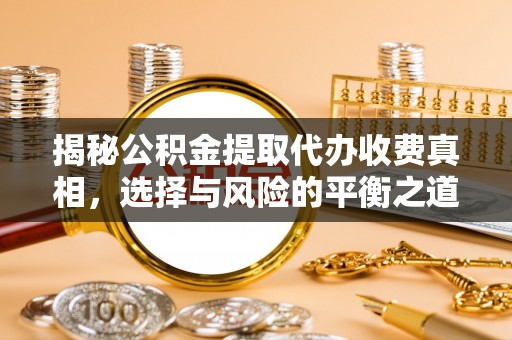 水林揭秘公积金提取代办收费真相，选择与风险的平衡之道
