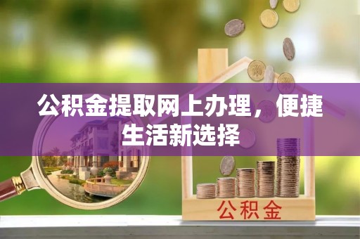水林公积金提取网上办理，便捷生活新选择