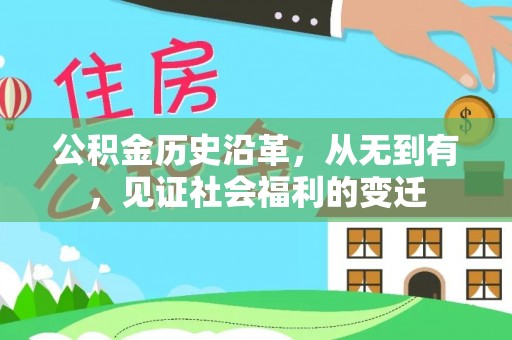 水林公积金历史沿革，从无到有，见证社会福利的变迁