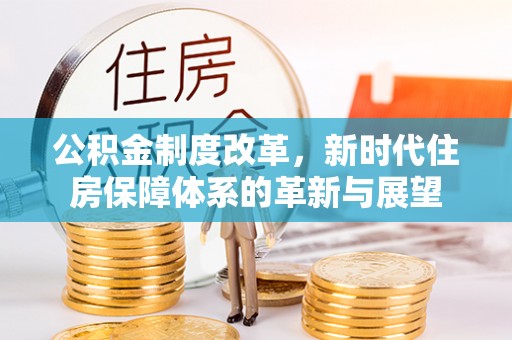 水林公积金制度改革，新时代住房保障体系的革新与展望