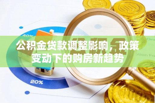 水林公积金贷款调整影响，政策变动下的购房新趋势